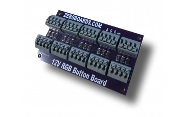 Button Lighting Resistor Board